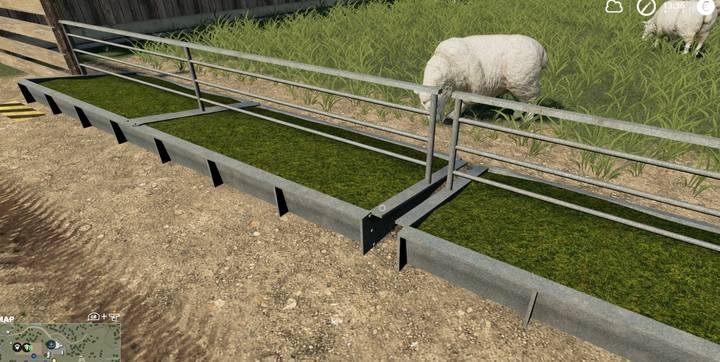 Farming Simulator 19 как кормить овец? Farming Simulator 19 как кормить овец?