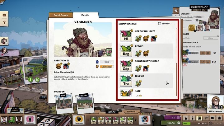 Weedcraft traf 2