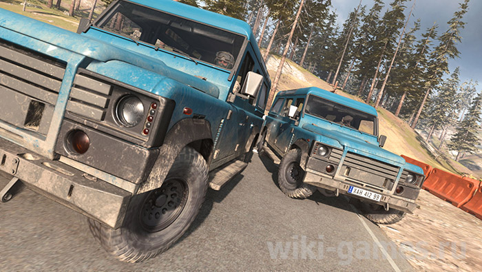 call of duty warzone cars 3