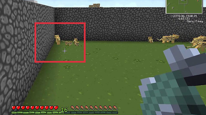 minecraft ocelot 3