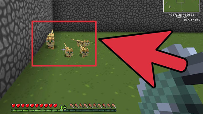 minecraft ocelot 4