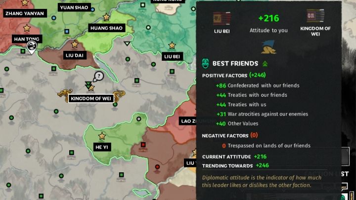 total war three kindoms torgovl 2