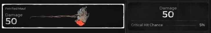 Petrified Maul