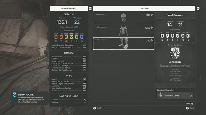 remnant void set 3