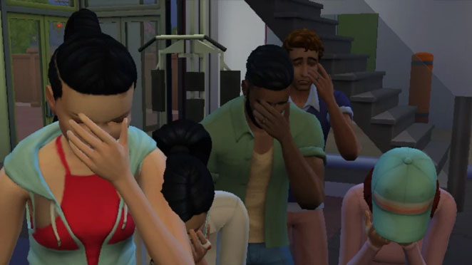 sims 4 trout