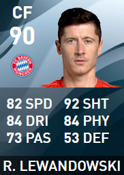 top atack pes 20 6