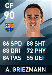 top atack pes 20 8