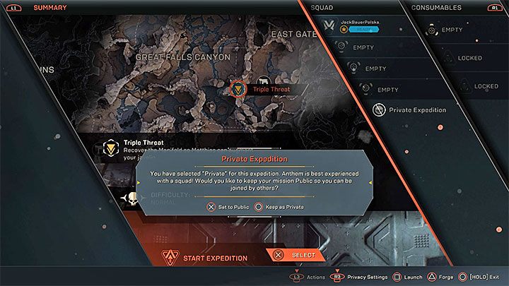 anthem как играть одному? anthem как играть одному?