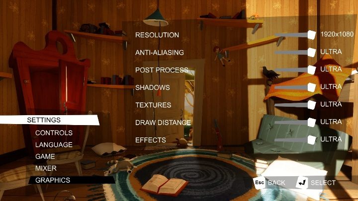 Графические настройки Hello Neighbor: Hide and Seek? Как увеличить FPS? Графические настройки Hello Neighbor: Hide and Seek? Как увеличить FPS?