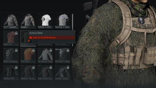 Ghille Suits ghost