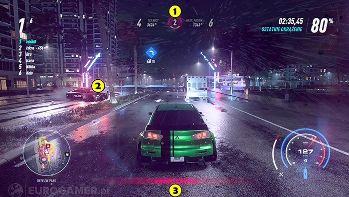 nfs heat pogoni