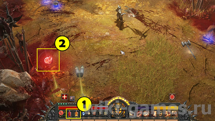 wolcen heal