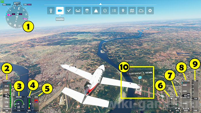 microsoft flight simulator interface 1