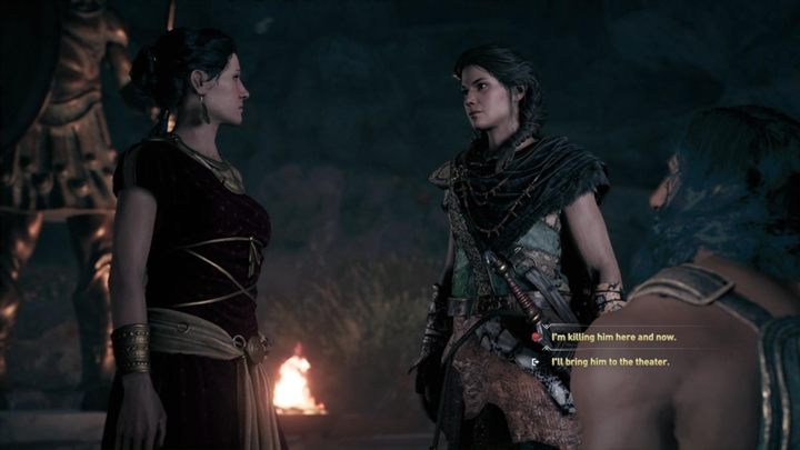 Assassins Oddysey - монгер Вниз - Коринф Assassins Oddysey - монгер Вниз - Коринф