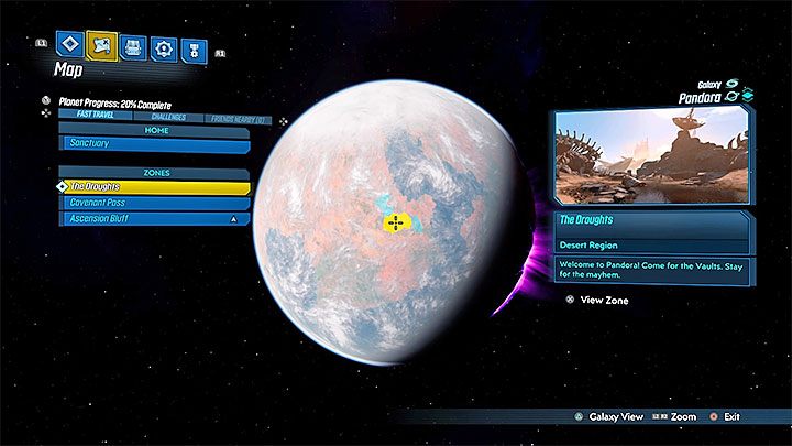 borderlands tp 3