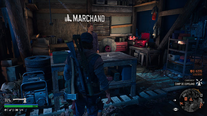 days gone lager 2