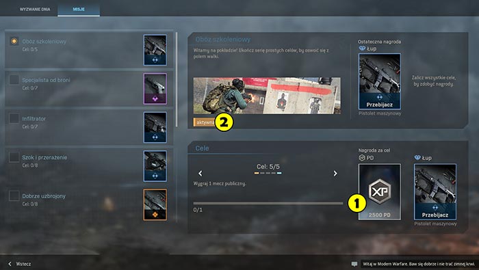 moder warfare xp 1