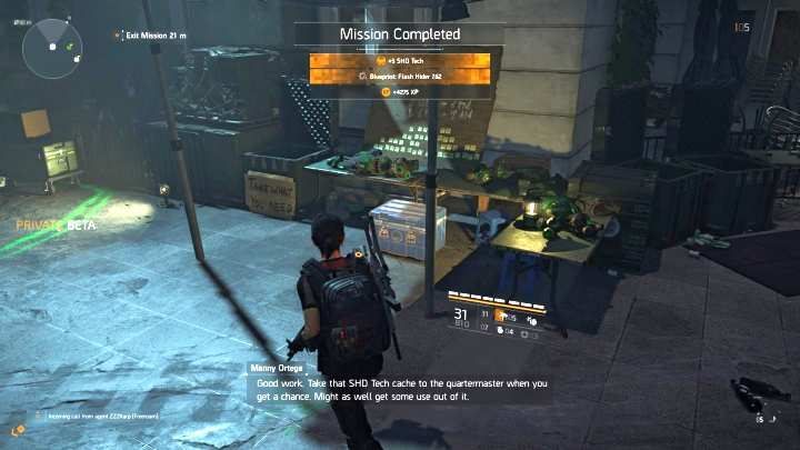Как быстро получить материалы для крафтинга/улучшений в игре The Division 2?