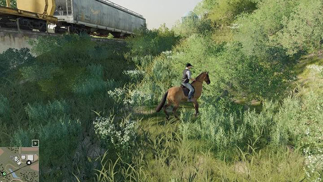 Farming Simulator 19 - разведение лошадей Farming Simulator 19 - разведение лошадей