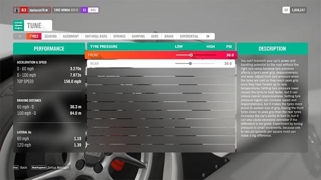 Forza Horizon 4 - обновление машины