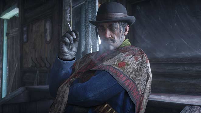 Red Dead Redemption 2 - Хавьер Эскуэла
