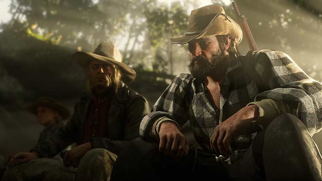 Red Dead Redemption 2 Билл Уильямсон
