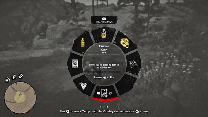 Red Dead Redemption 2 - временный лагерь Red Dead Redemption 2 - временный лагерь