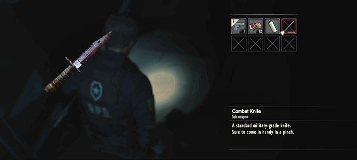 resident evil 2 убить монстра ножом