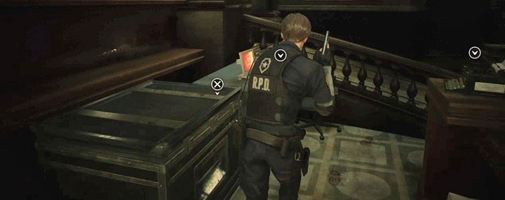 Что делать с ненужными предметами/вещами в Resident Evil 2?