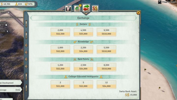 tropico 6 задания от брокера