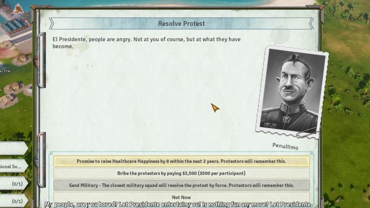 tropico 6 выборы