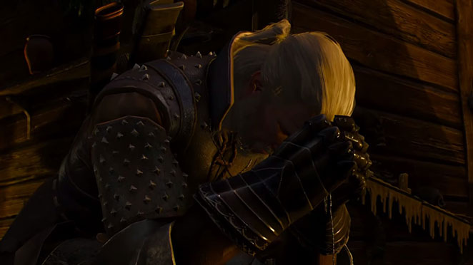 witcher 3 плохая концовка