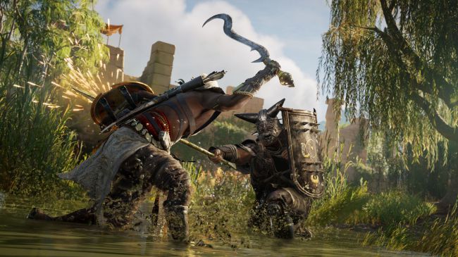 Assasin's Creed Origins системные требования