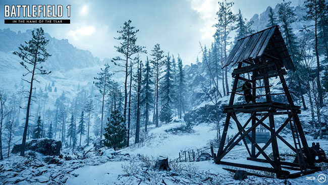 Battlefield 1 новое оружие 