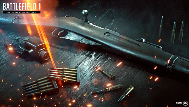 Battlefield 1 сеттинг DLC 