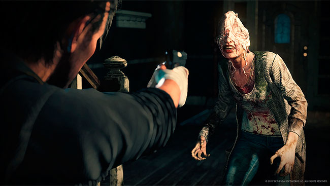 The Evil Within 2 2017 зомби