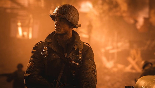 Call Of Duty wwii 2017 PC обзор