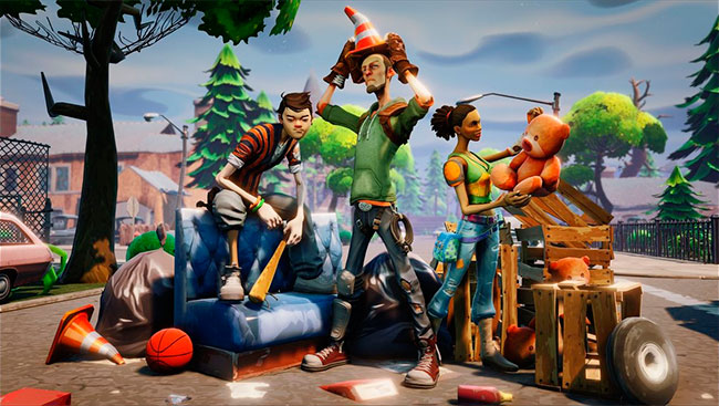 Обзор игры Fortnite Обзор игры Fortnite