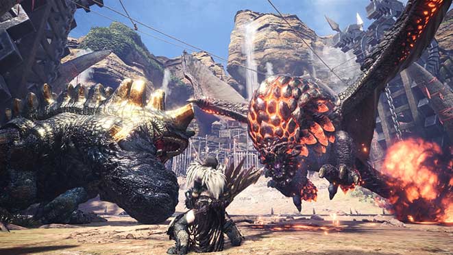 Monster Hunter World обновление. Патч 5.11