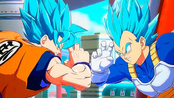 Последний трейлер Dragon Ball Fighter