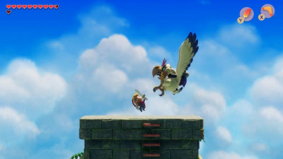 Как получить лук и бомбы в игре Legend of Zelda: Link's Awakening?
